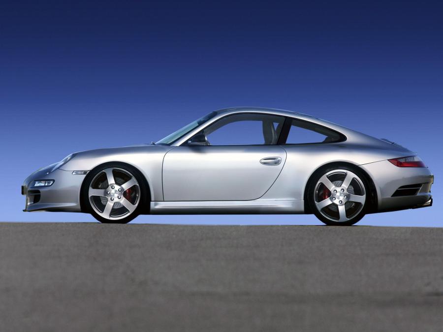  Porsche 911 Indy 4S by Rinspeed 2006 года  (фото 2 из 6)